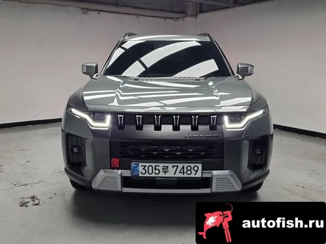 KG Mobility (Ssangyong) Torres The New Torres 2025 года - вид 3