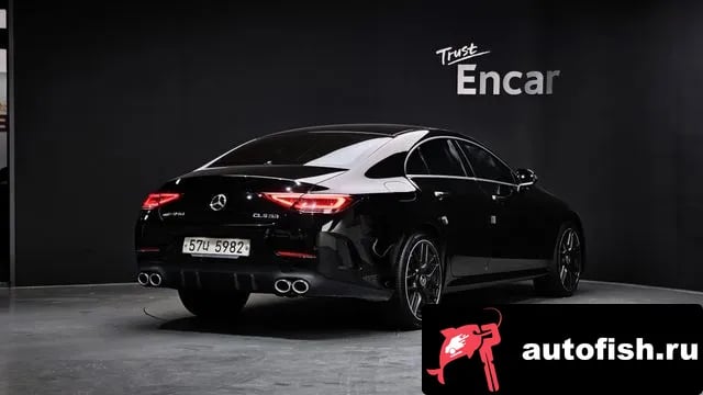 Mercedes-Benz CLS-Class CLS-Class C257 2018 года - вид 2