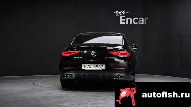 Mercedes-Benz CLS-Class CLS-Class C257 2018 года - вид 4