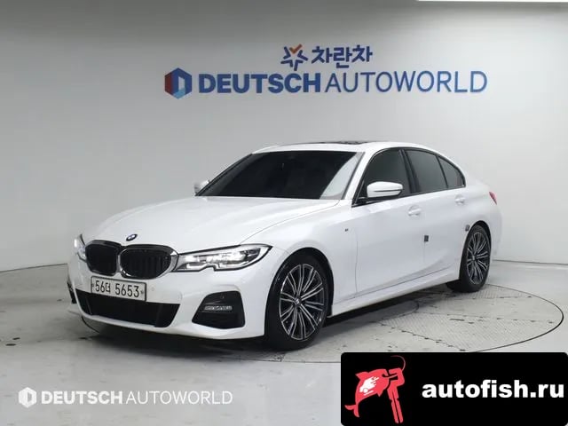 BMW 3-Series 3 Series (G20) 2019 года - вид 1