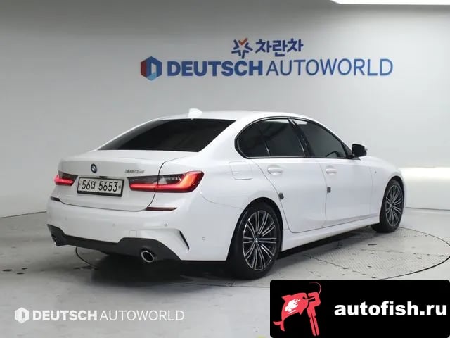 BMW 3-Series 3 Series (G20) 2019 года - вид 2