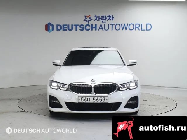 BMW 3-Series 3 Series (G20) 2019 года - вид 3