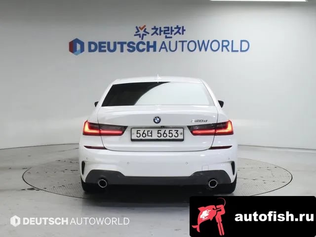 BMW 3-Series 3 Series (G20) 2019 года - вид 4