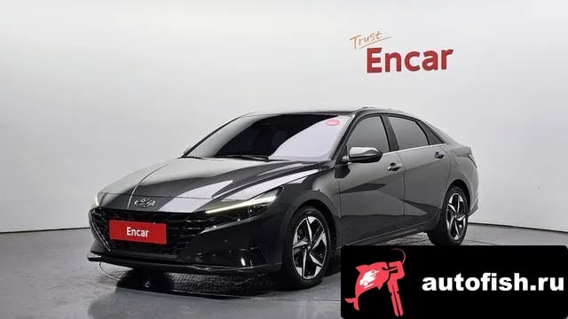 Hyundai AVANTE Avante (CN7) 2022 года - вид 1