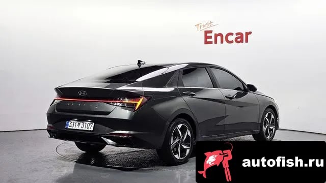 Hyundai AVANTE Avante (CN7) 2022 года - вид 2