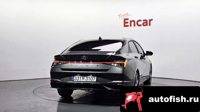 Hyundai AVANTE Avante (CN7) 2022 года - вид 4