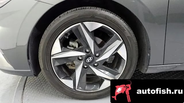 Hyundai AVANTE Avante (CN7) 2022 года - вид 5