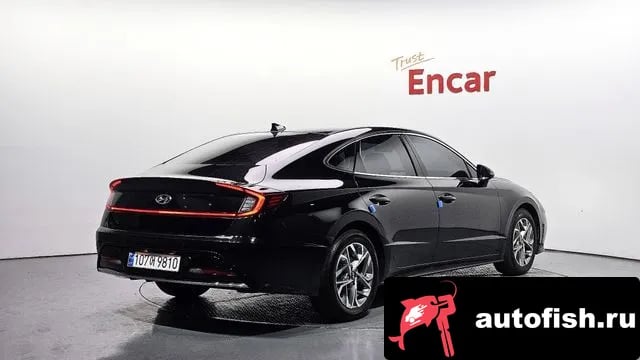 Hyundai Sonata Sonata (DN8) 2022 года - вид 2