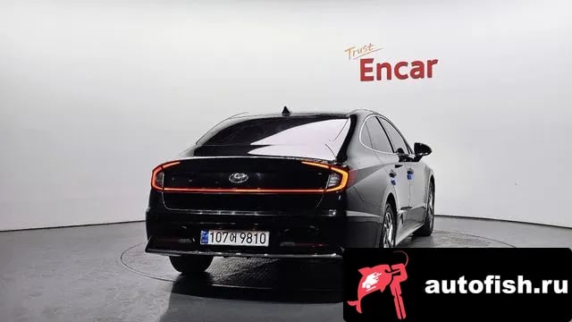 Hyundai Sonata Sonata (DN8) 2022 года - вид 4