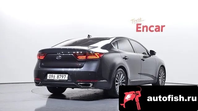 Kia K7 Come New K7 2018 года - вид 2