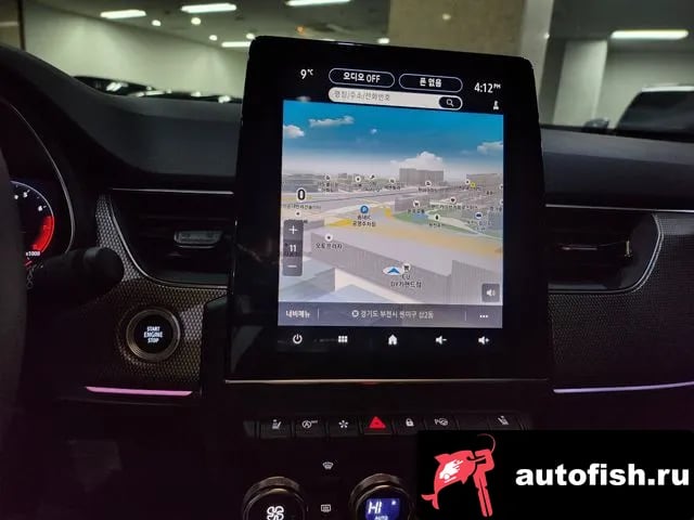 Renault Korea (Samsung) XM3 XM3 2024 года - похожие автомобили