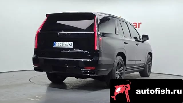 Cadillac Escalade Escalade 5th Generation 2022 года - вид 2