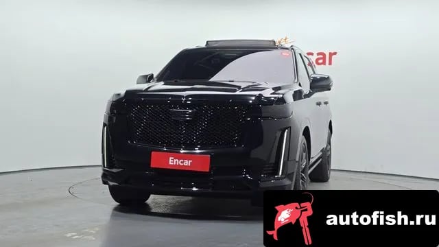 Cadillac Escalade Escalade 5th Generation 2022 года - вид 3