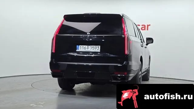 Cadillac Escalade Escalade 5th Generation 2022 года - вид 4
