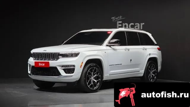 Jeep Cherokee Grand Cherokee (WL) 2023 года - вид 1