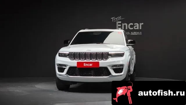 Jeep Cherokee Grand Cherokee (WL) 2023 года - вид 3
