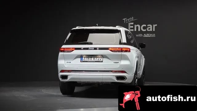 Jeep Cherokee Grand Cherokee (WL) 2023 года - вид 4