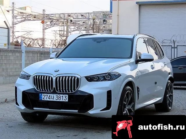 BMW X5 X5 (G05) 2025 года - вид 1