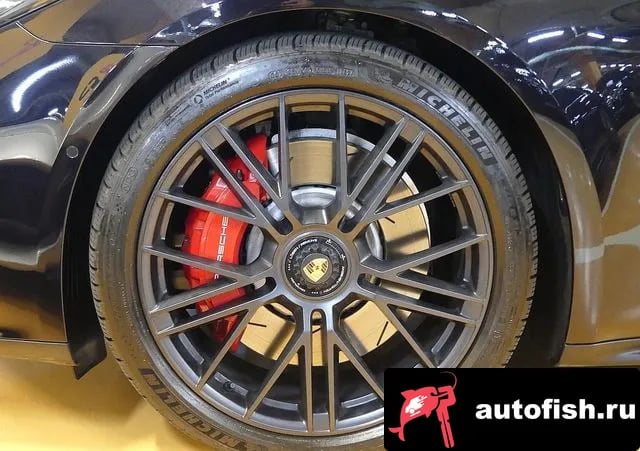 Porsche Panamera Panamera (972) 2025 года - вид 5