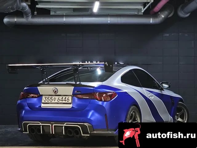 BMW M4 M4 (G82) 2023 года - вид 4