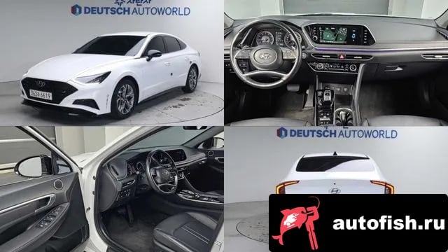 Hyundai Sonata Sonata (DN8) 2022 года - вид 1