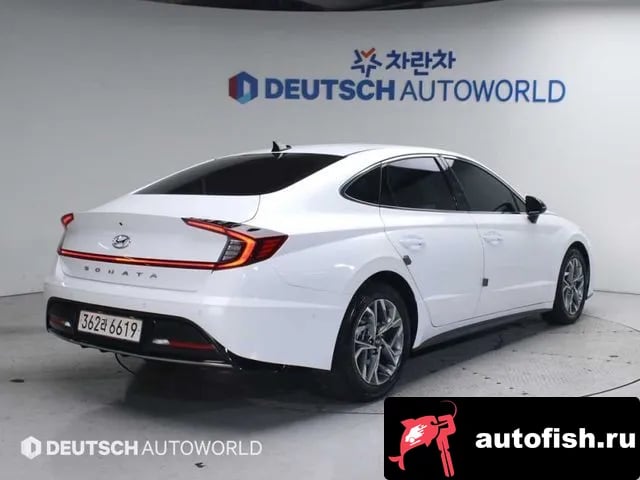 Hyundai Sonata Sonata (DN8) 2022 года - вид 2