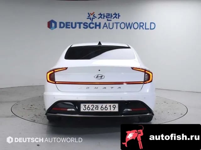 Hyundai Sonata Sonata (DN8) 2022 года - вид 4