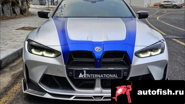 BMW M4 M4 (G82) 2023 года - вид 2