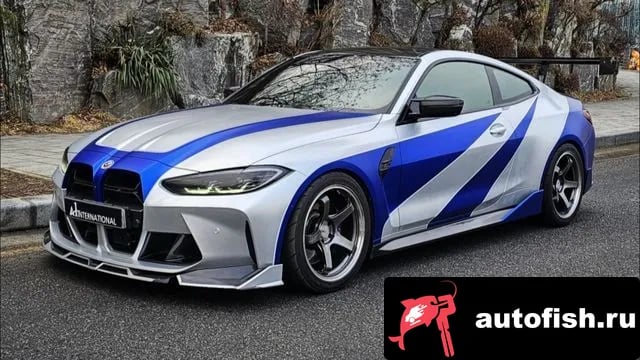 BMW M4 M4 (G82) 2023 года - вид 3