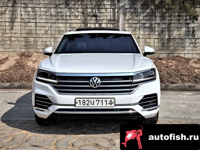 Volkswagen Touareg Tuareg 3rd generation 2020 года - вид 3