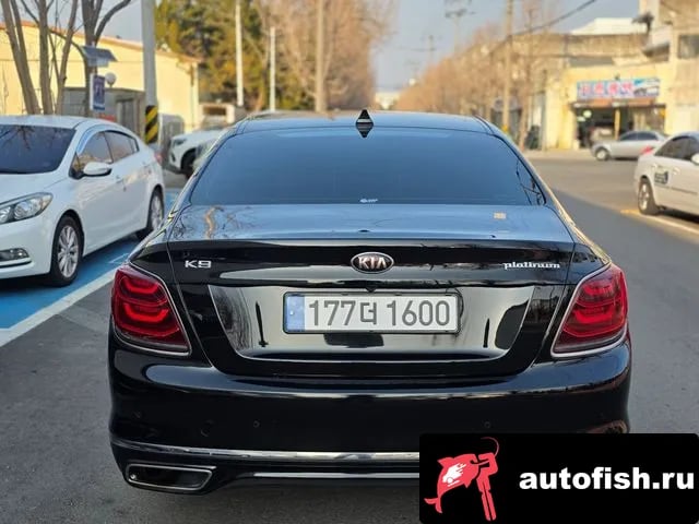 Kia K9 More K9 2020 года - вид 5