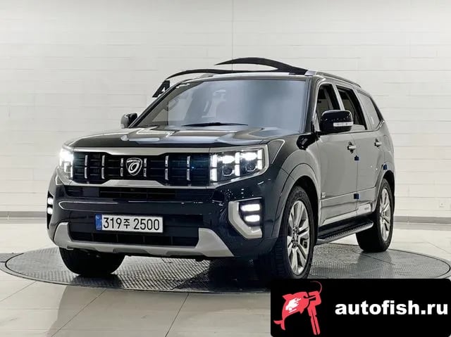 Kia Mohave Mojave The Master 2020 года - вид 1