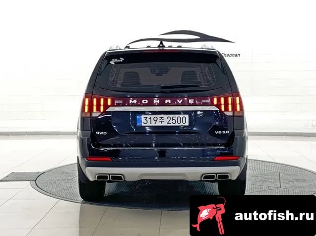 Kia Mohave Mojave The Master 2020 года - вид 4