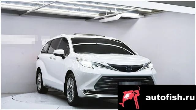 Toyota Sienna Siena 4th Generation 2022 года - вид 2