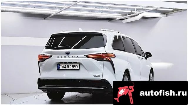 Toyota Sienna Siena 4th Generation 2022 года - вид 3