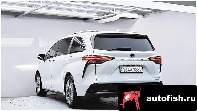 Toyota Sienna Siena 4th Generation 2022 года - вид 4