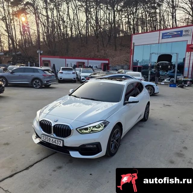 BMW 1-Series 1 Series (F40) 2023 года - вид 3