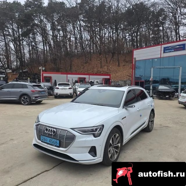Audi e-tron e-Tron 2020 года - вид 2