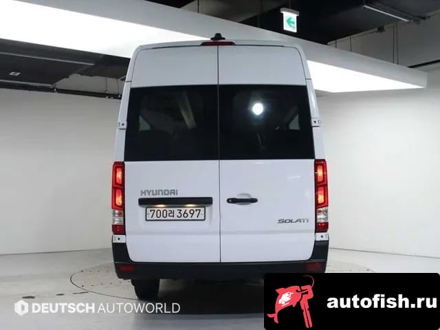 Hyundai Solati Solati 2020 года - похожие автомобили