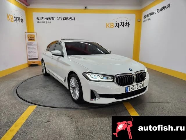 BMW 5-Series 5 Series (G30) 2022 года - вид 1