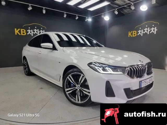 BMW Gran Turismo 6 Series GT (G32) 2023 года - вид 1