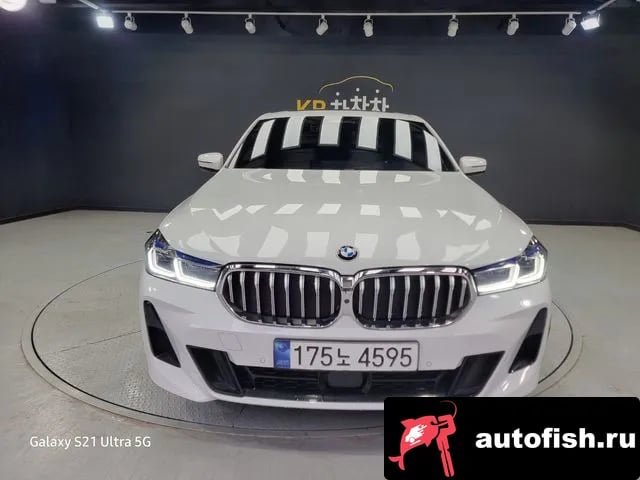 BMW Gran Turismo 6 Series GT (G32) 2023 года - вид 2