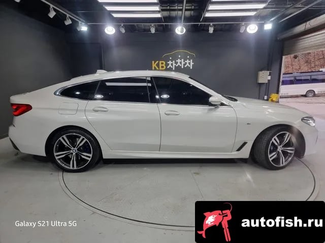 BMW Gran Turismo 6 Series GT (G32) 2023 года - вид 3