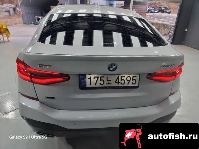 BMW Gran Turismo 6 Series GT (G32) 2023 года - вид 4