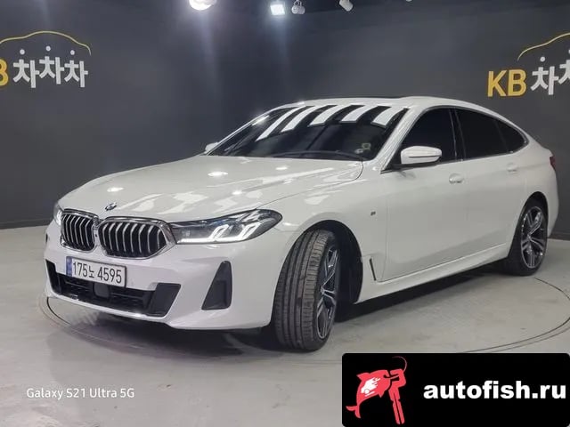 BMW Gran Turismo 6 Series GT (G32) 2023 года - вид 6
