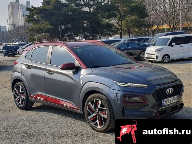 Hyundai Kona Kona 2019 года - похожие автомобили