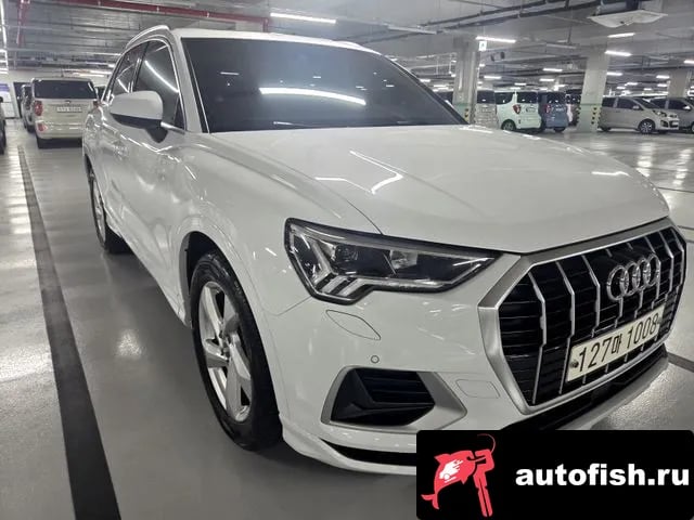 Audi Q3 Q3 (F3) 2020 года - вид 2