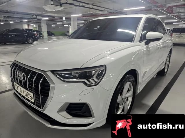 Audi Q3 Q3 (F3) 2020 года - вид 3