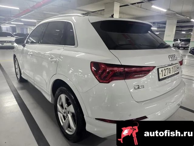 Audi Q3 Q3 (F3) 2020 года - вид 5