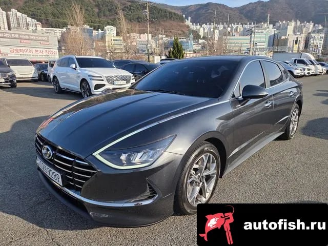Hyundai Sonata Sonata (DN8) 2021 года - вид 1